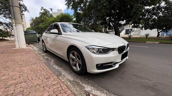 BMW 320i 2.0 16V TURBO ACTIVE FLEX 4P AUTOMÁTICO